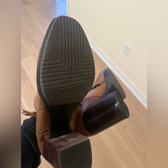 Womens Boots Side Zipper - Picture 3 of 8